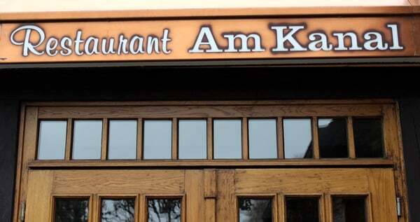 Restaurant am Kanal