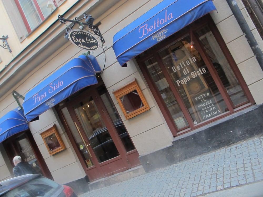Ristorante Bettola Di Papa Sisto