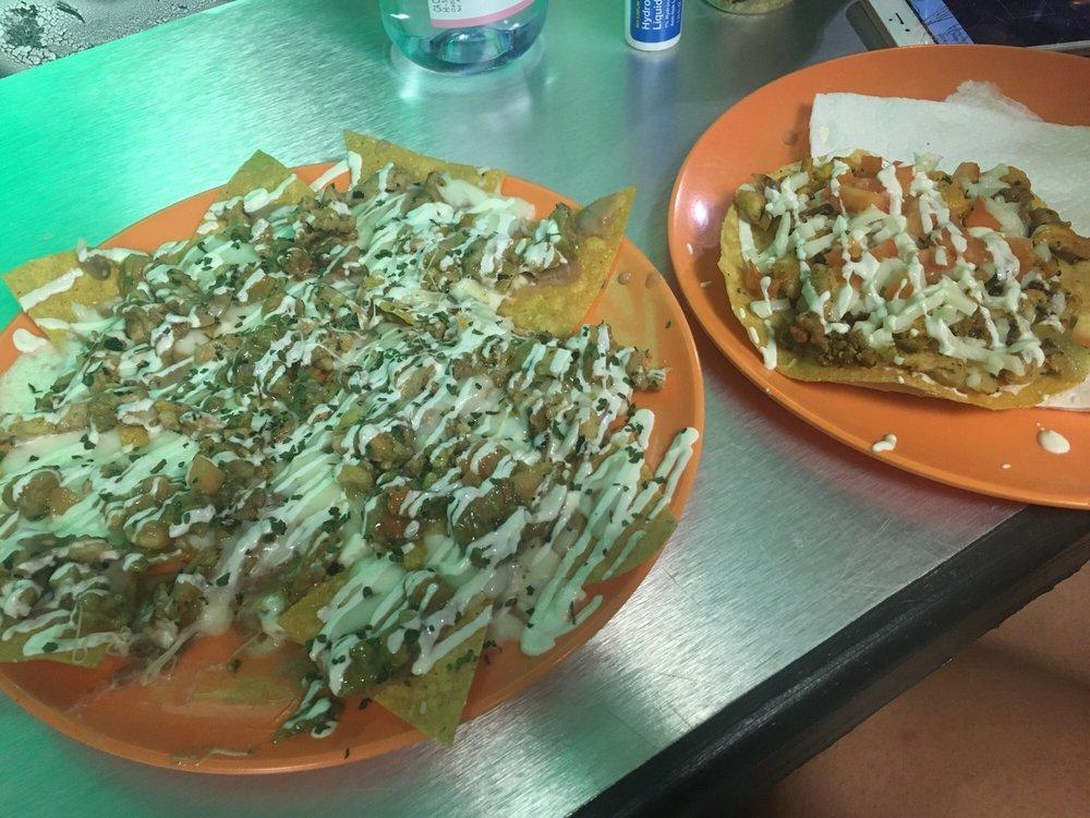 Nachos Burros