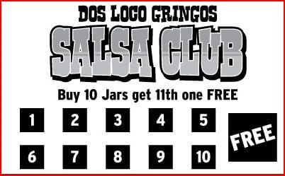 Dos Loco Gringos Salsa