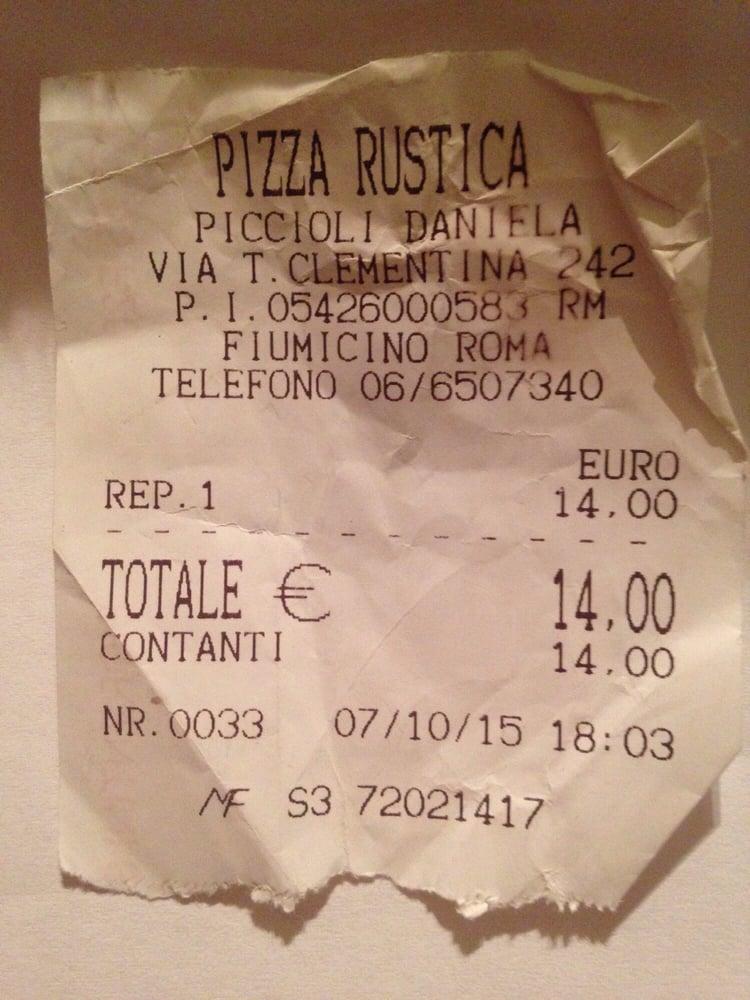 Pizza Rustica