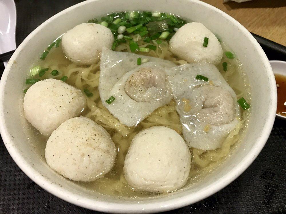 Li Xin Teochew Fishball Noodle