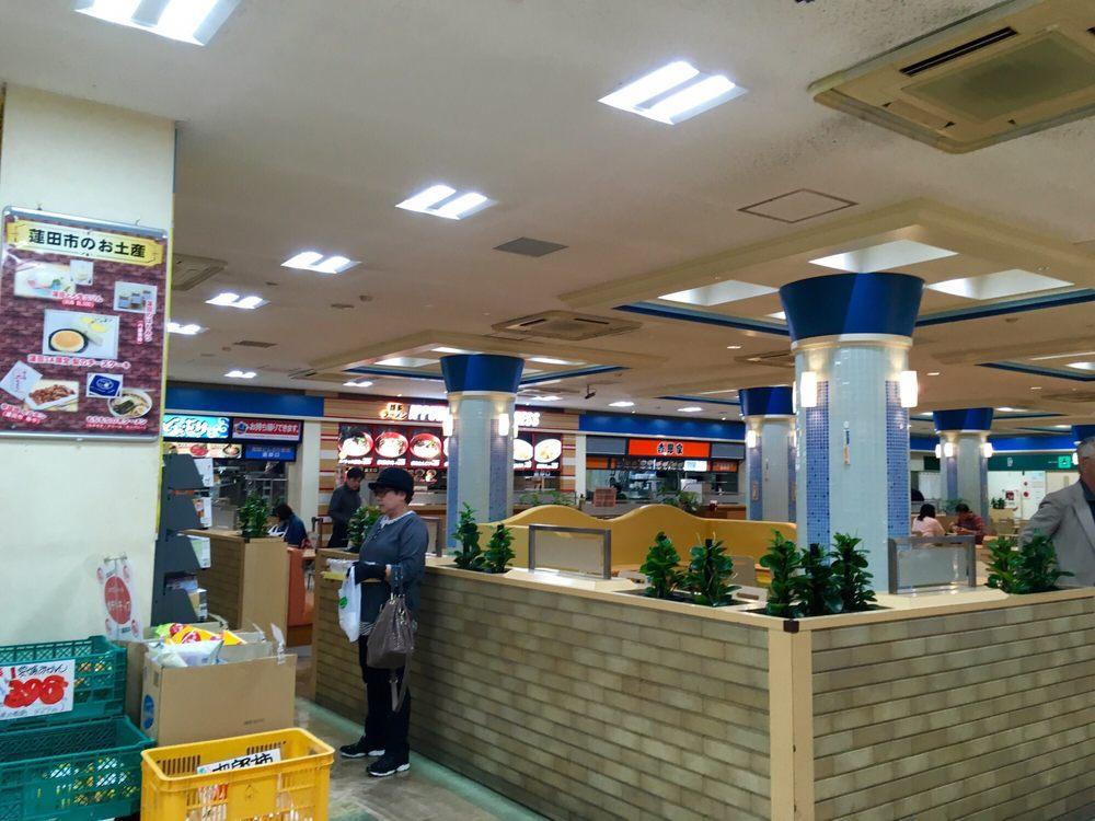 一風堂 ヌードルエクスプレス 蓮田SA店