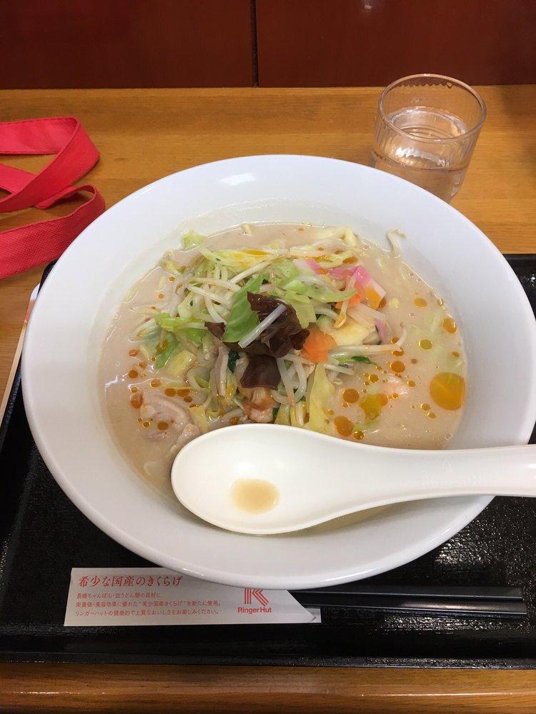 リンガーハット