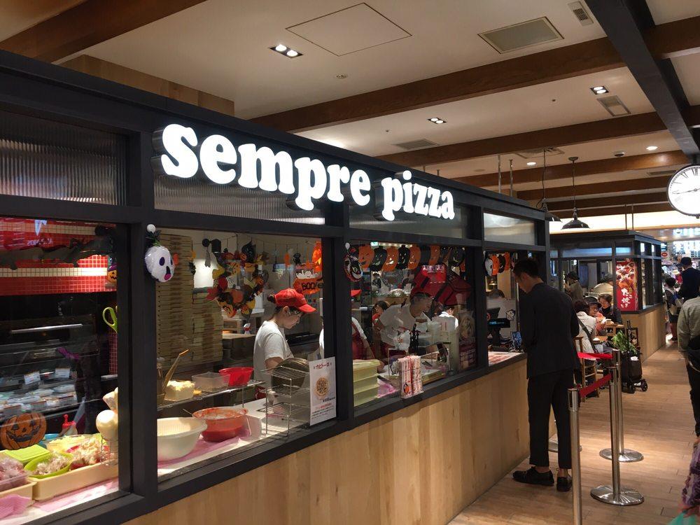 センプレ ピッツァ アトレ浦和店