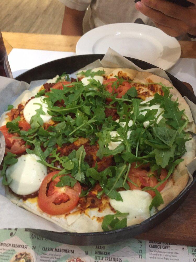 Skinny Pizza