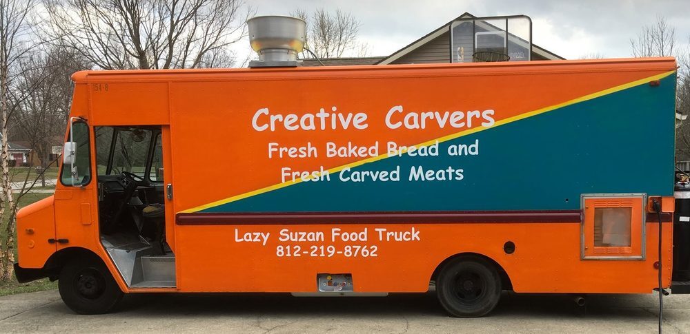 Creative Carvers Food Truck
