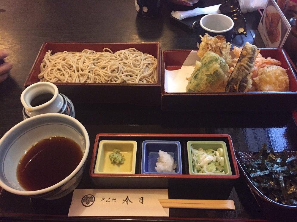 春日そば