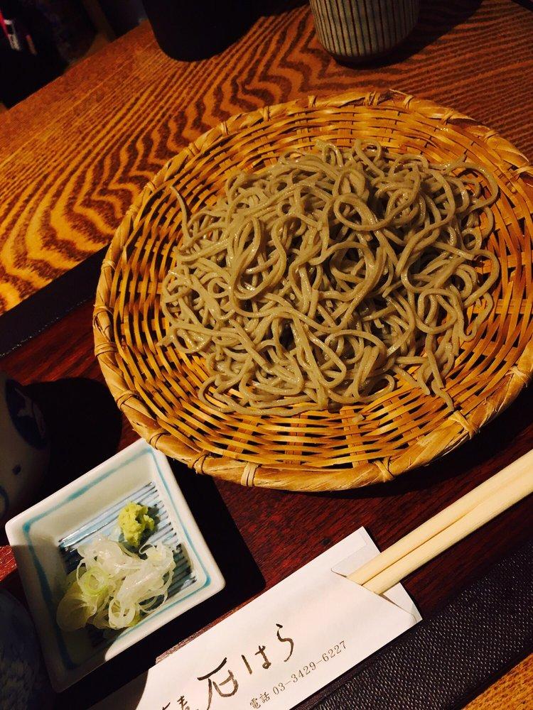蕎麦 石はら 世田谷本店
