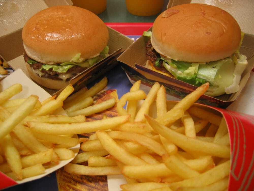 Hamburger Quick Restaurant