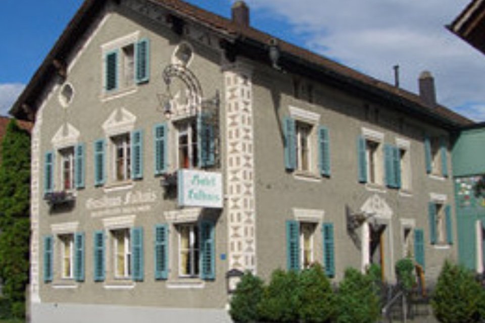 Restaurant Falknis Gion Rudolf Trepp