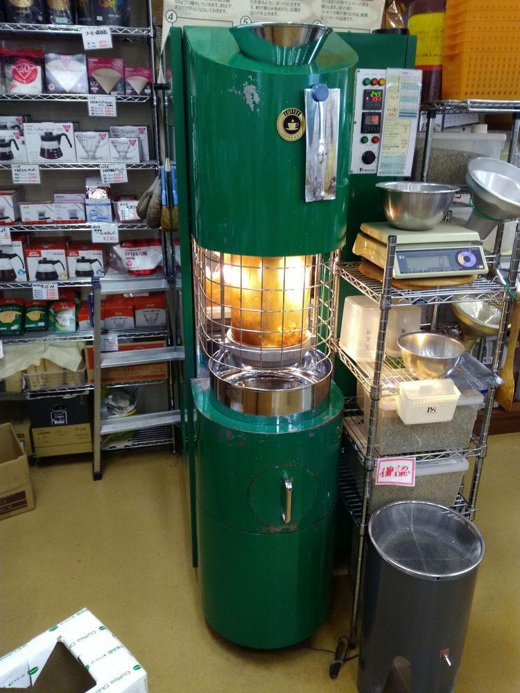 ばいせん工房珈琲倶楽部　道の駅しらとりの郷店