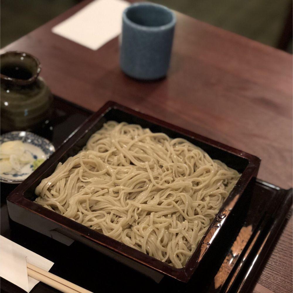 手打そば三稜