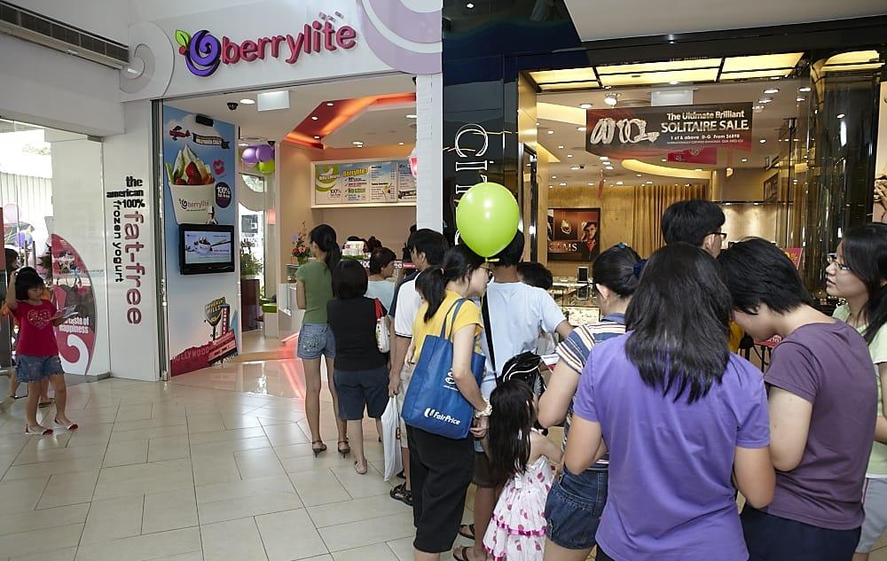 Berrylite Frozen Yogurt