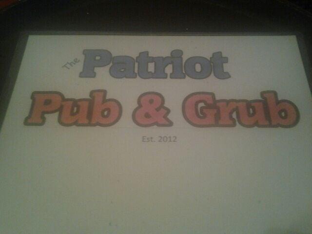 The Patriot Pub & Grub