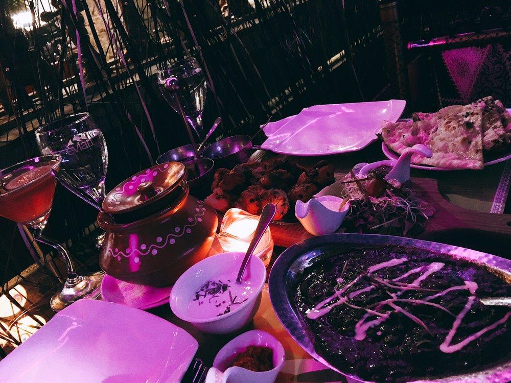 馬友友印度餐酒水煙館