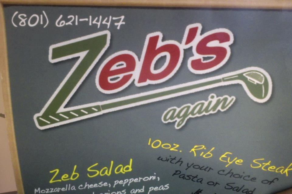 Zeb's again