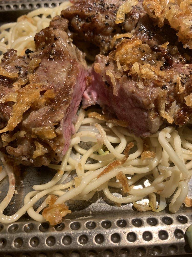 赤鬼炙燒牛排