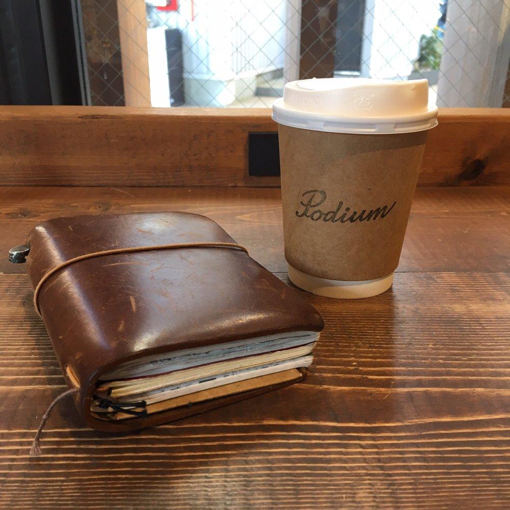 ポディウムカフェ