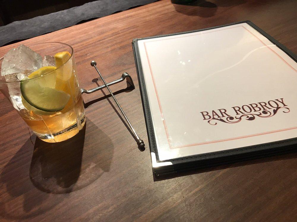 バー ロブロイ