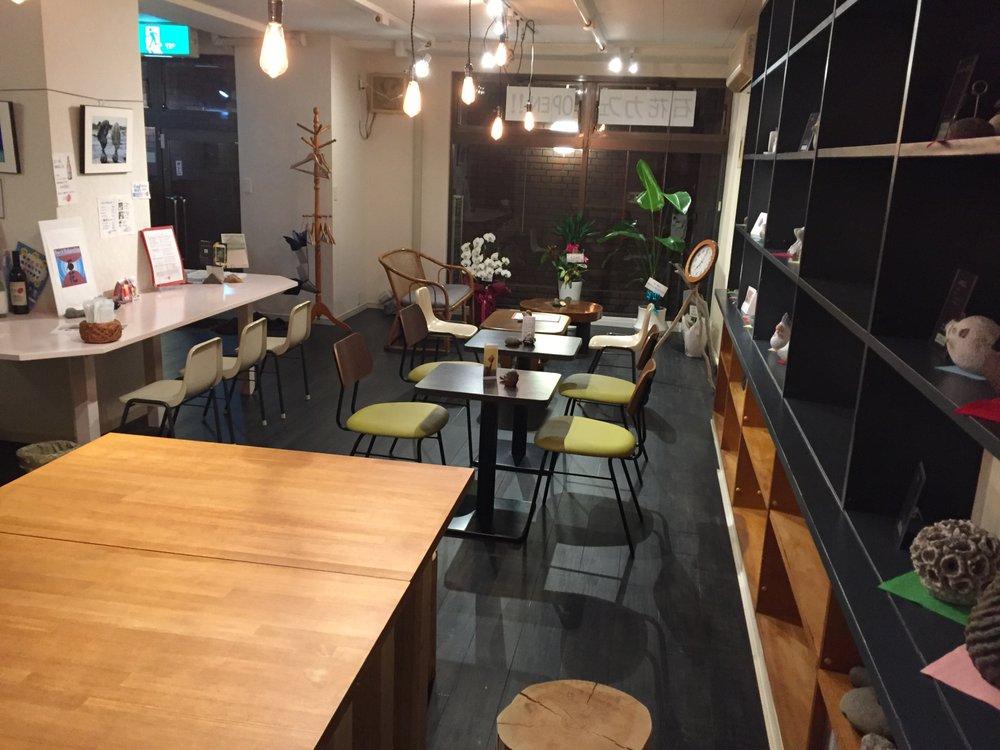 石花カフェ