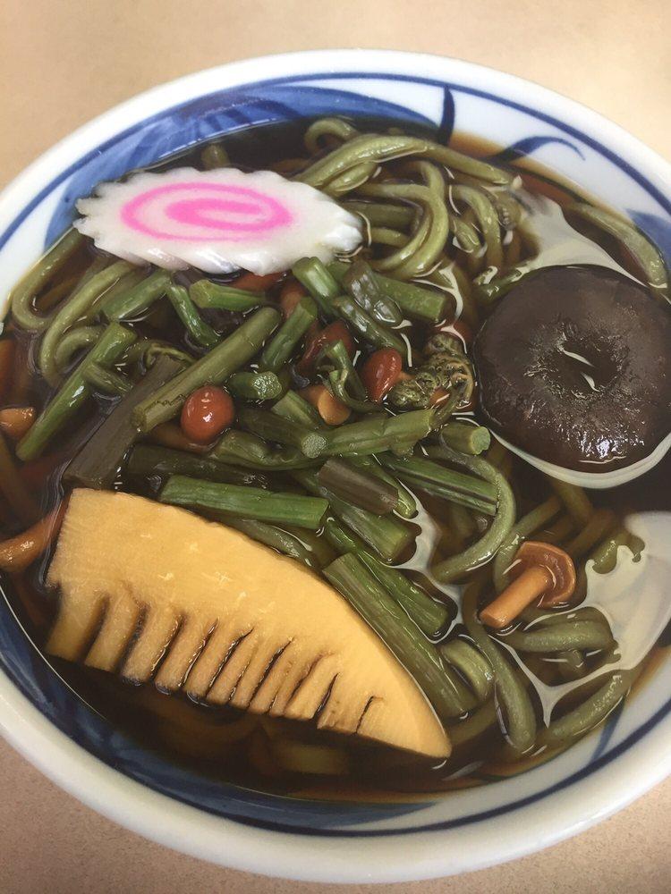 港月そば吉佐美店