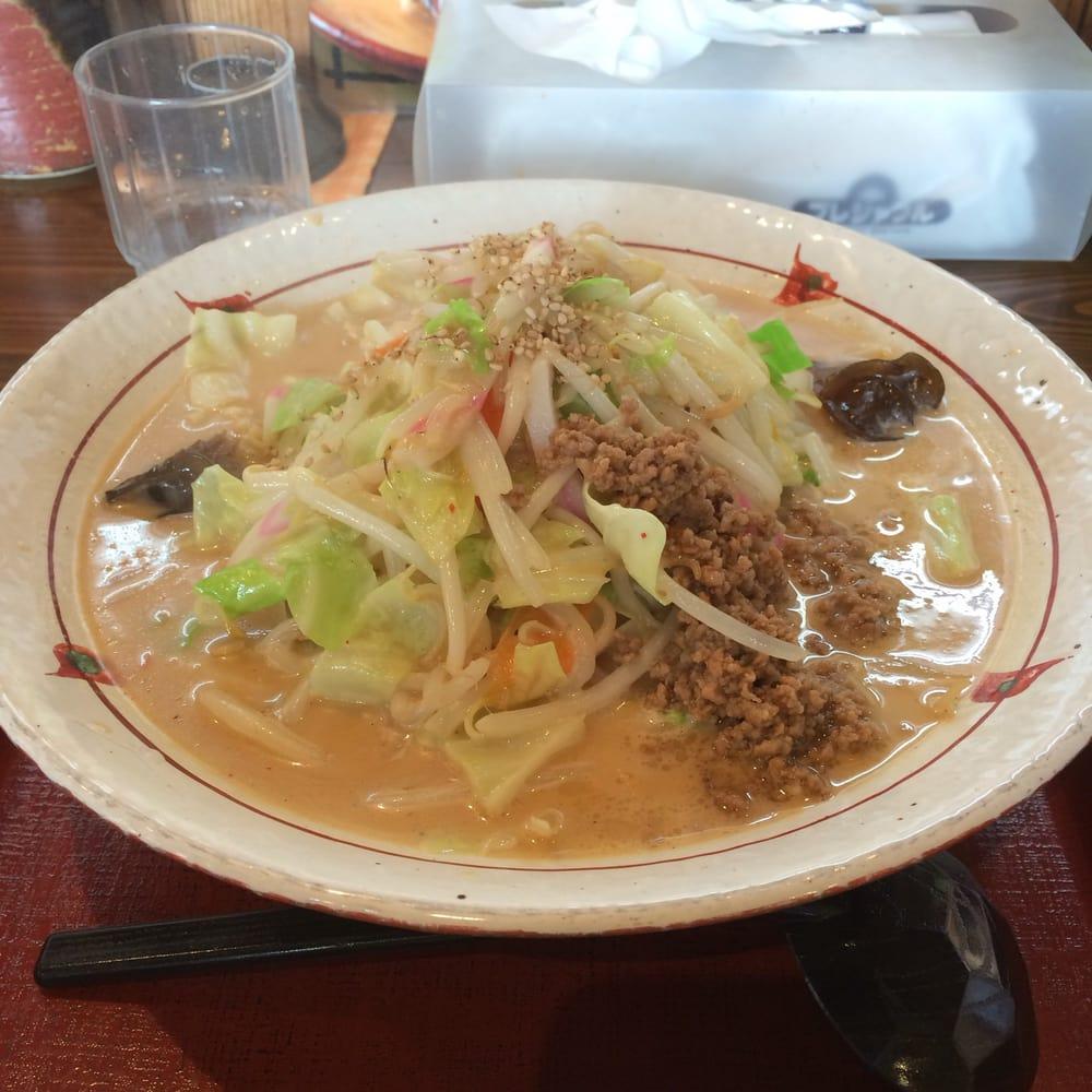 コク味噌タンメンがっぺ屋