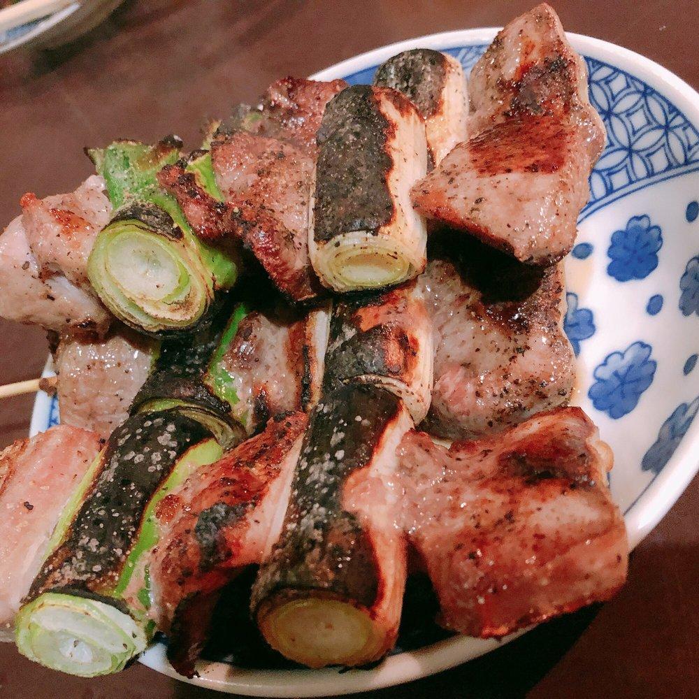 正達やきとり肉料理