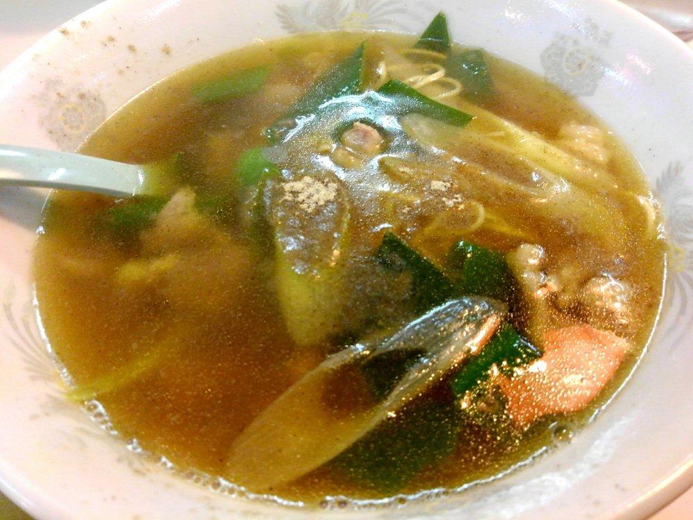 地鶏ラーメン