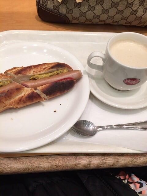 ベックスコーヒーショップ 鎌倉店