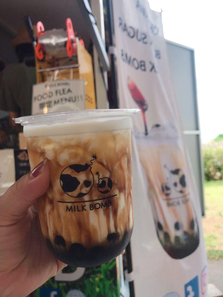 MILK BOMB