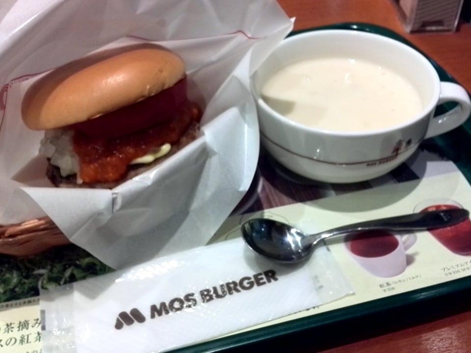 モスバーガー　千葉EXビル店