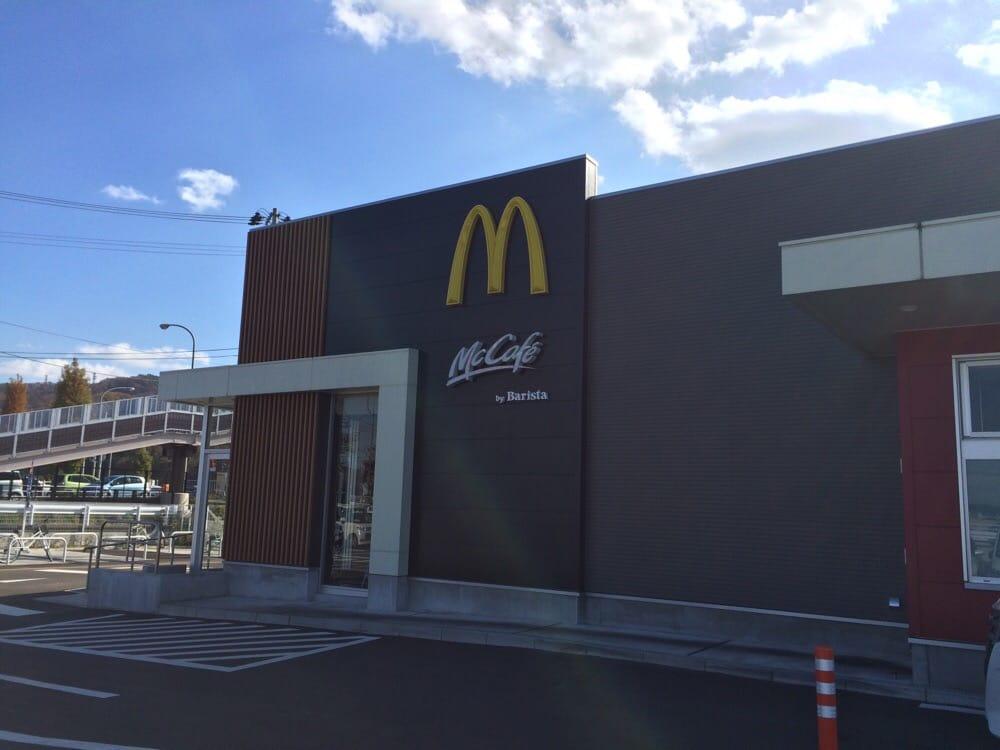 マクドナルド４８号愛子ヨークタウン店