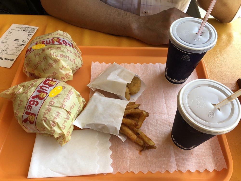 バーガーショップ ダム