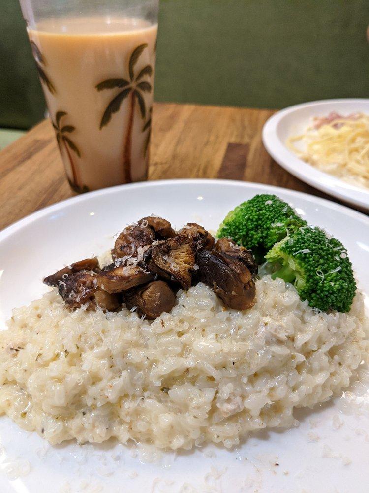 棕櫚樹義大利麵