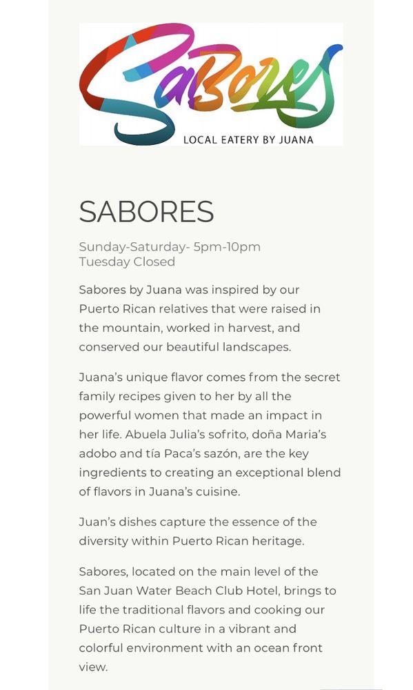 Sabores