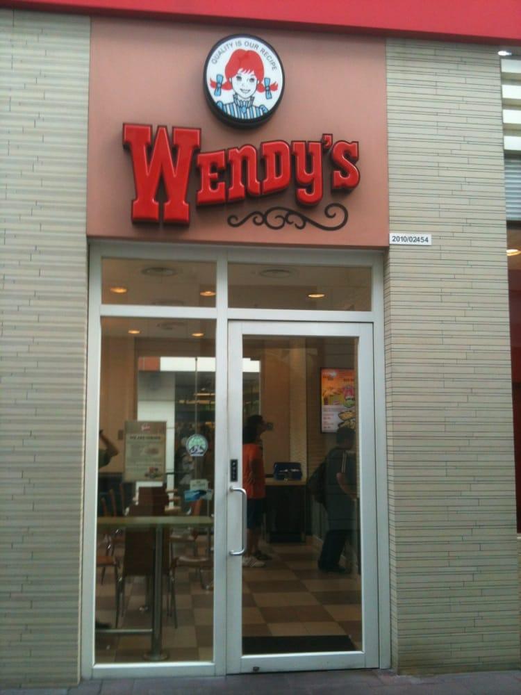 Wendy's Burger