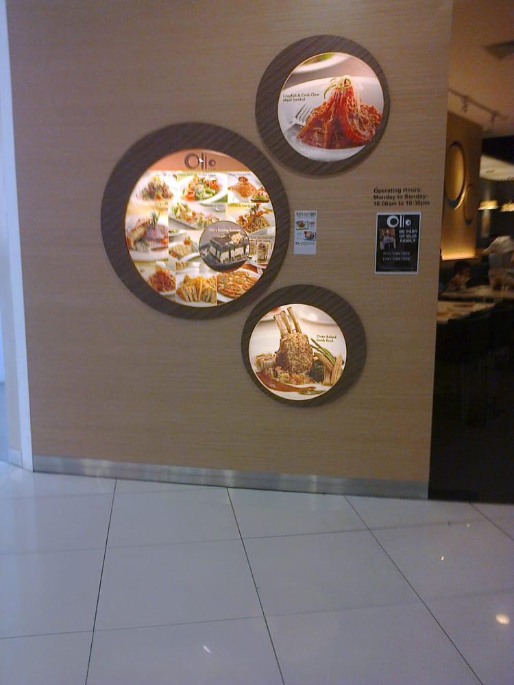 Olio Café @ City Square Mall