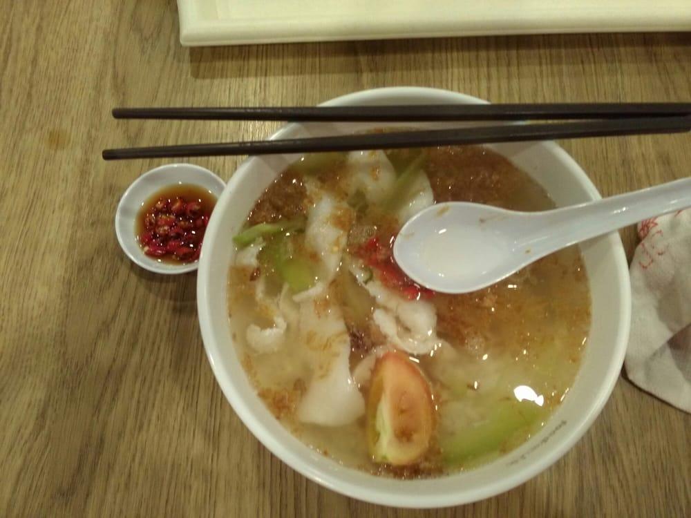 Chai's Original Sliced Fish Soup