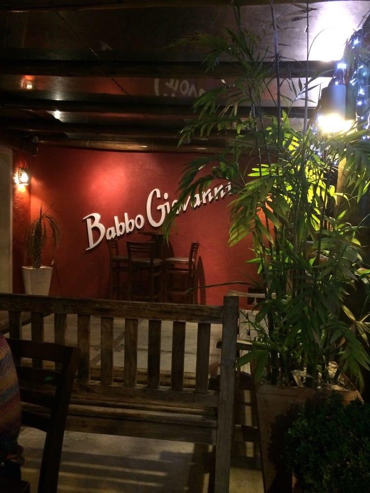 Babbo Giovanni-Vinhedo