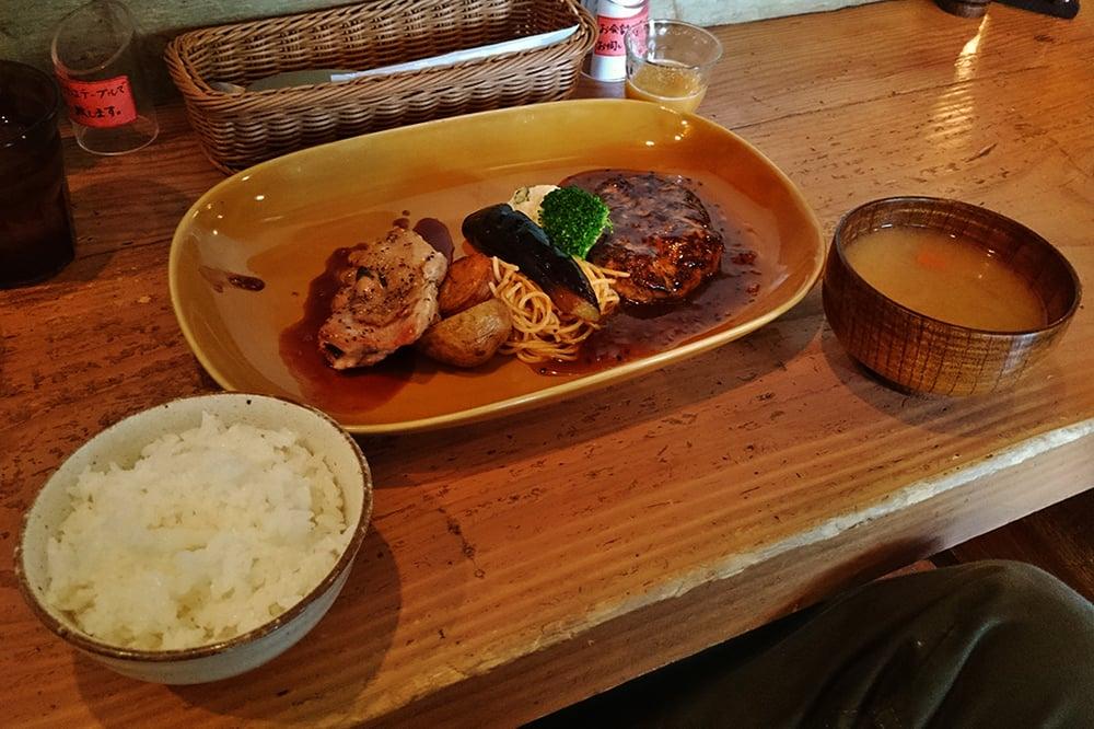 俺のハンバーグ山本