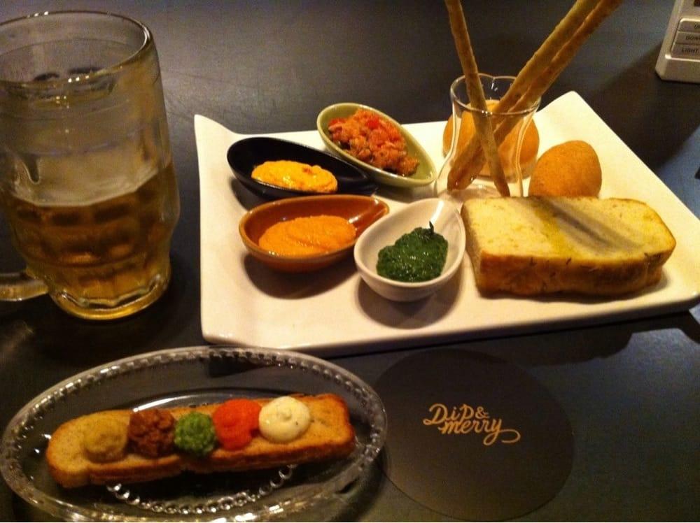 ディップ&メリー