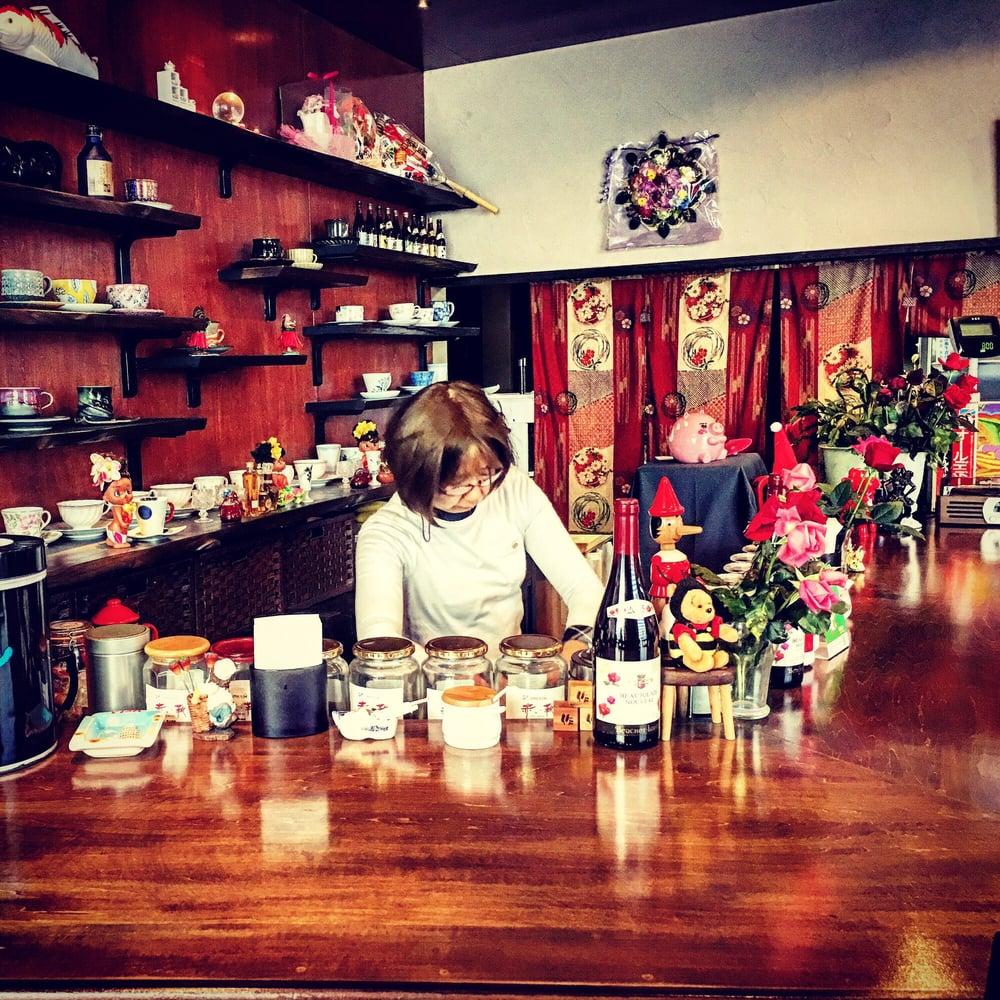 喫茶赤い靴 出水よかもん館さつま茶屋