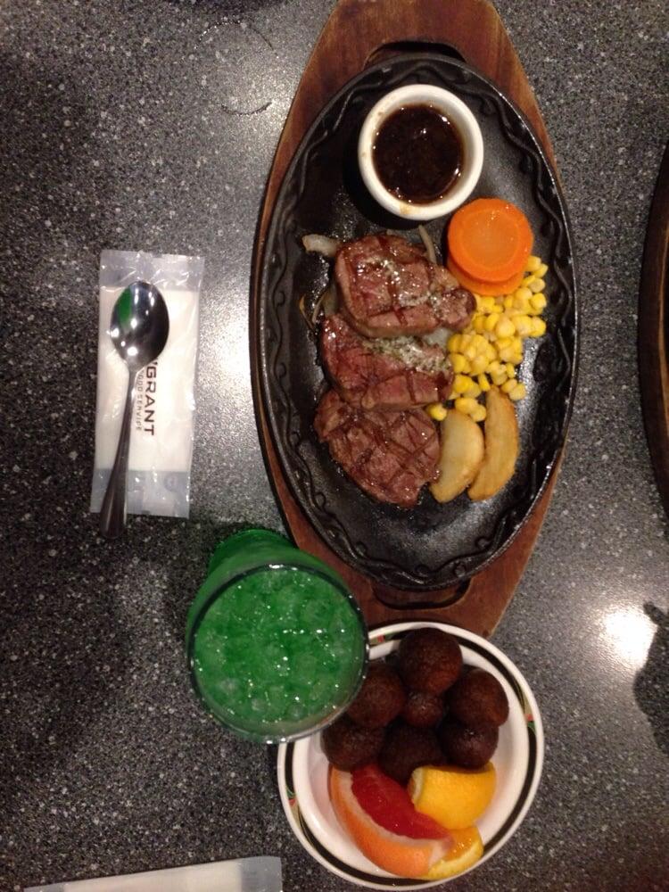 ステーキ サラダバー アンド けん