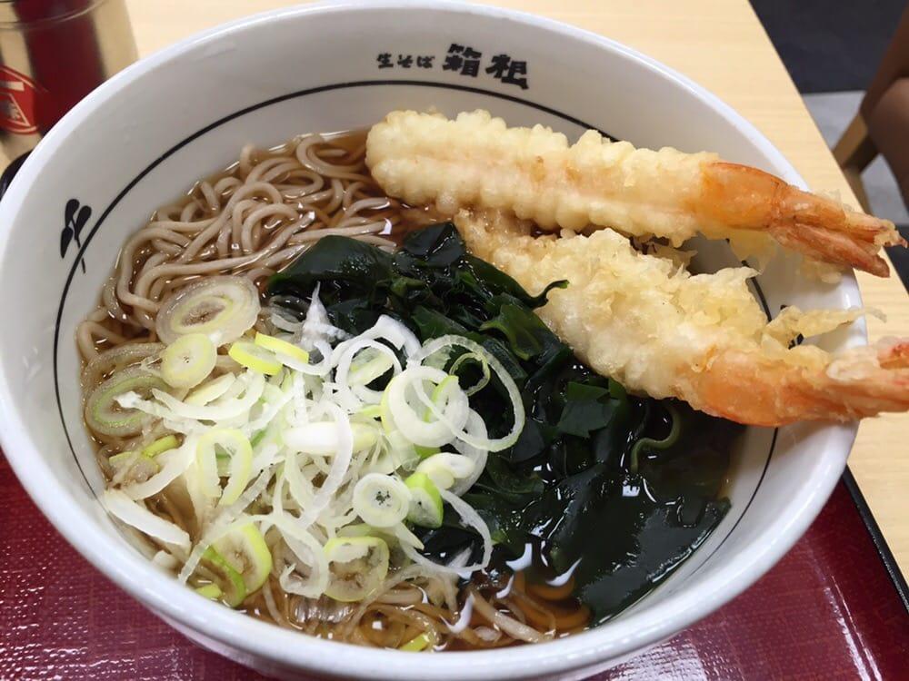 生そば箱根