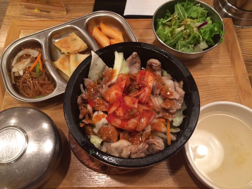 Pocha Korean Town Food