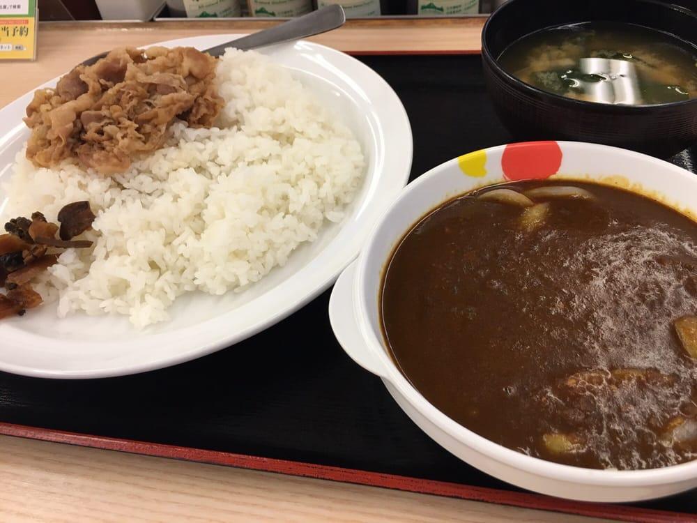 松屋フーズ城清水店