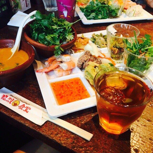 オリエンタルマーケット 猛烈食堂 銀座店