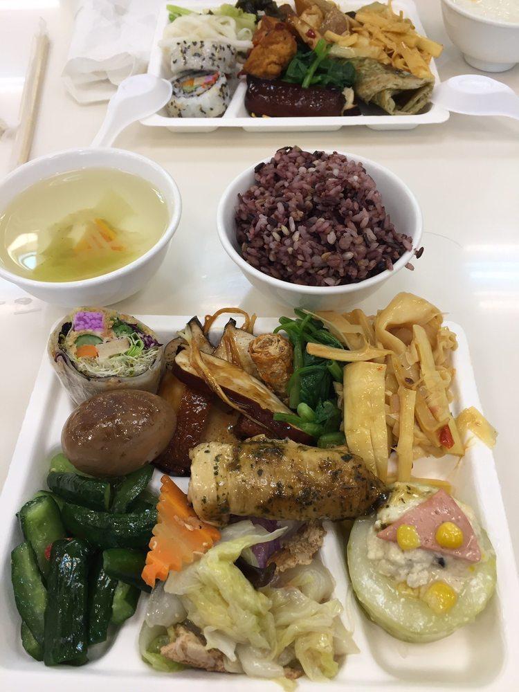 全國素食自助餐