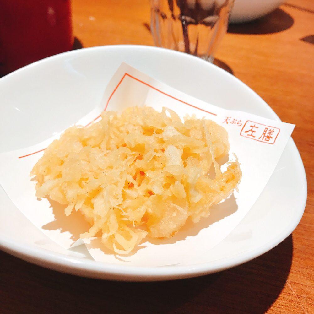 天ぷら左膳銀座店